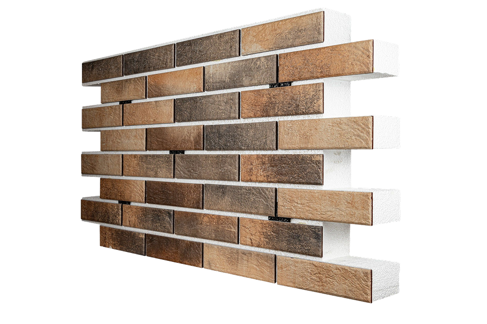 Структура термопанели Therm Klinker